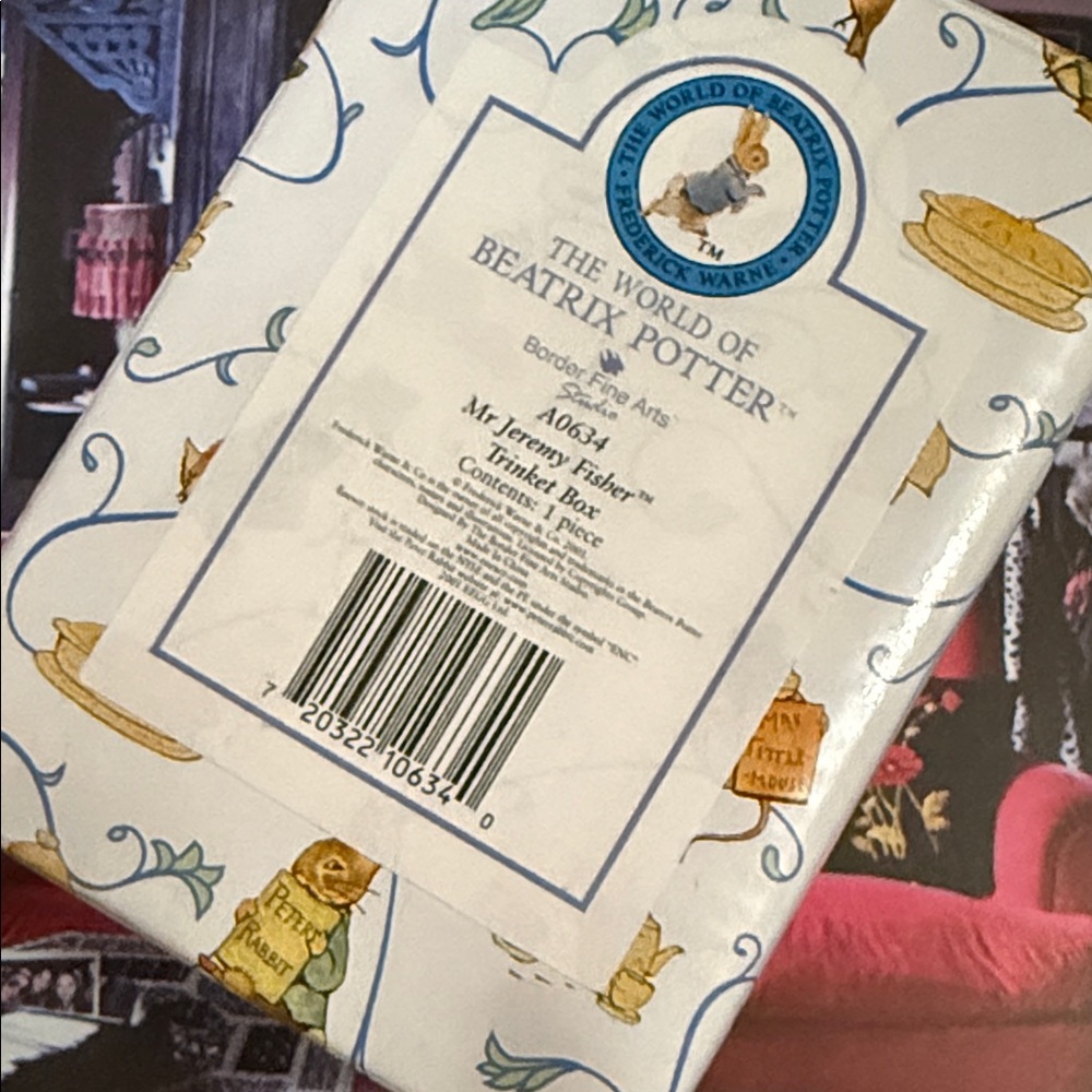 πΈβ¦. Beatrix Potter β¦. X Biscuit Vibes β¦. πΈ - Picture 3 of 8
